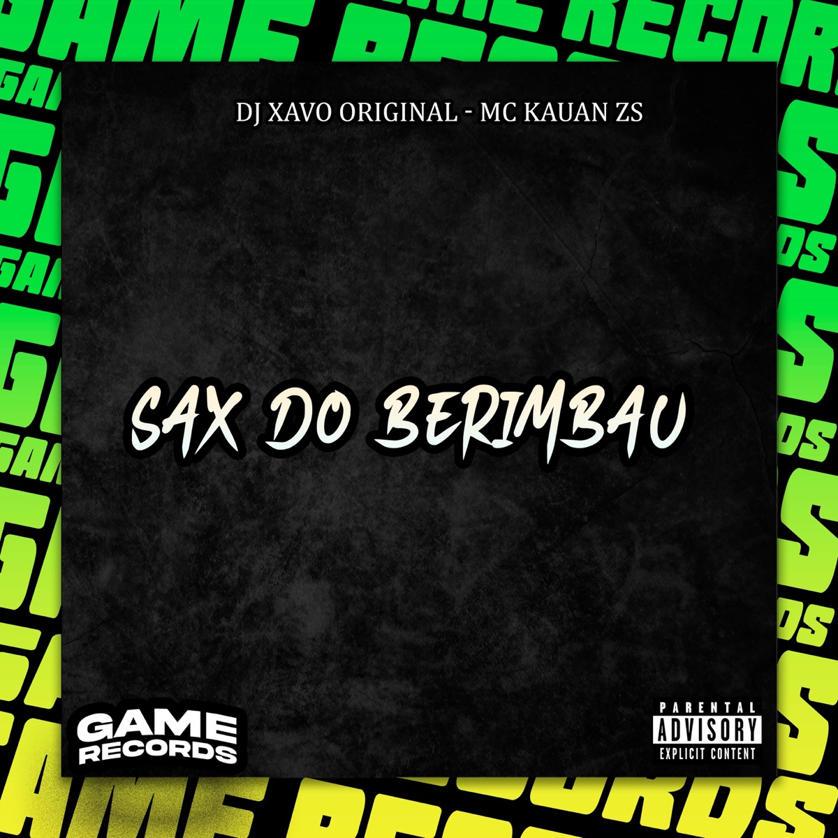 Sax Do Berimbau - Single by DJ XAVO ORIGINAL & mc kauan zs album cover