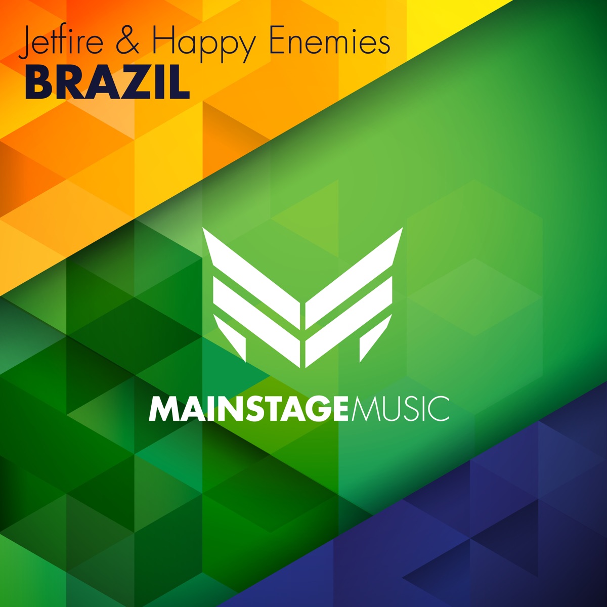 Brazil - Single by JETFIRE & Happy Enemies album cover