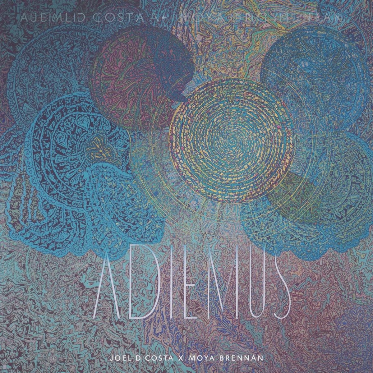 Adiemus - Single by Moya Brennan & Joel D Costa album cover