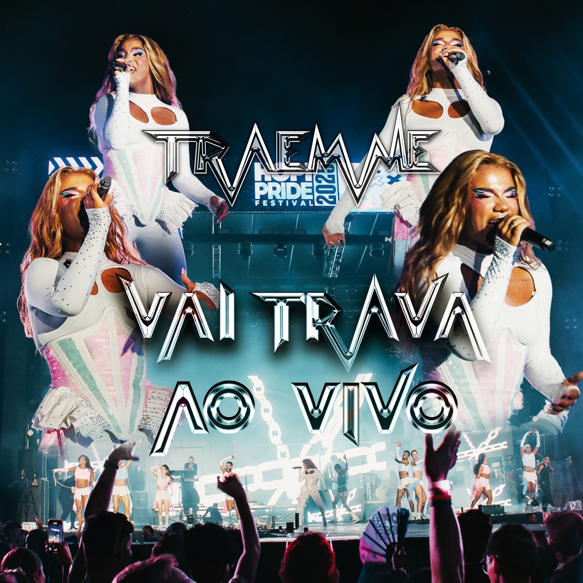 Vai Trava (Ao Vivo) - Single by TRAEMME album cover