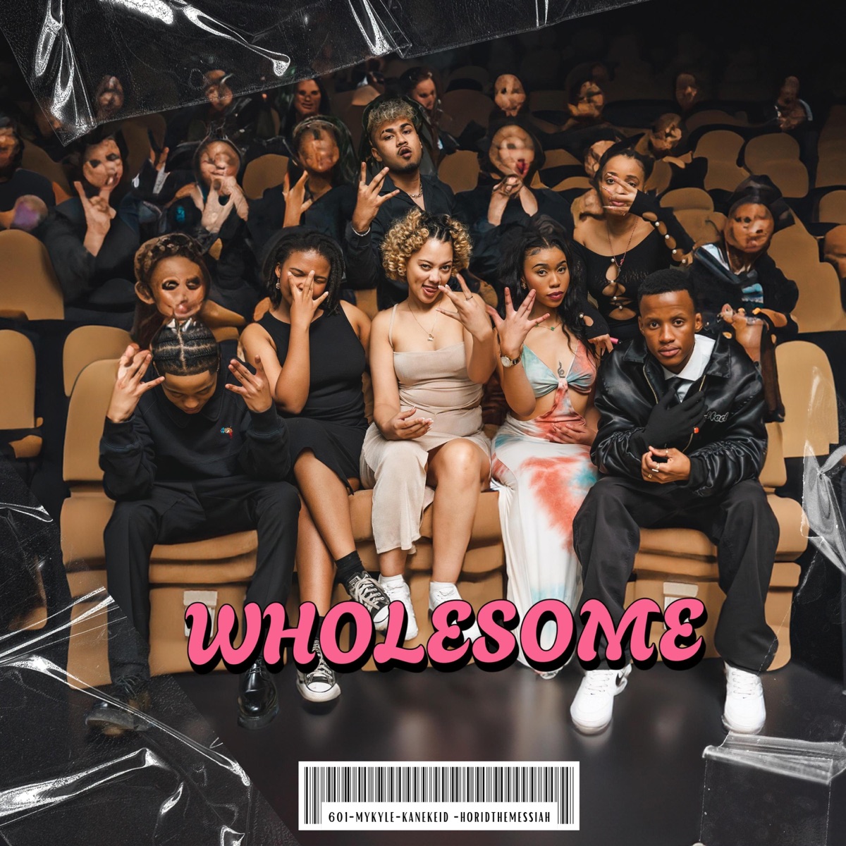 Wholesome (feat. Kane Keid & Horid the Messiah) - Single by MYKYLE album cover
