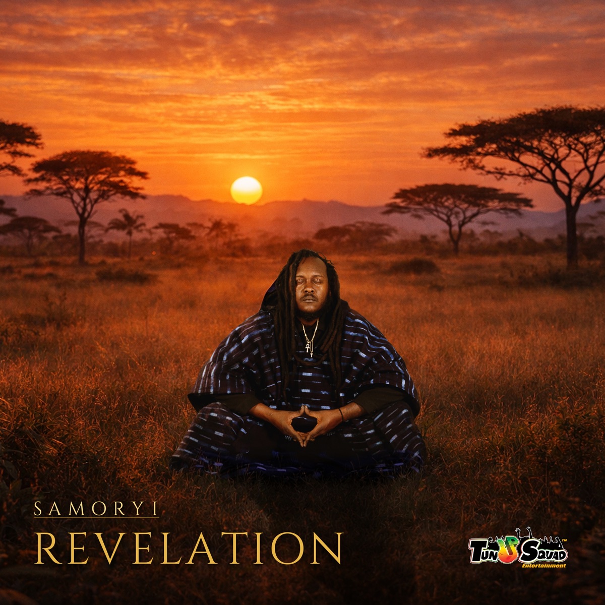 Revelation by Samory I album cover
