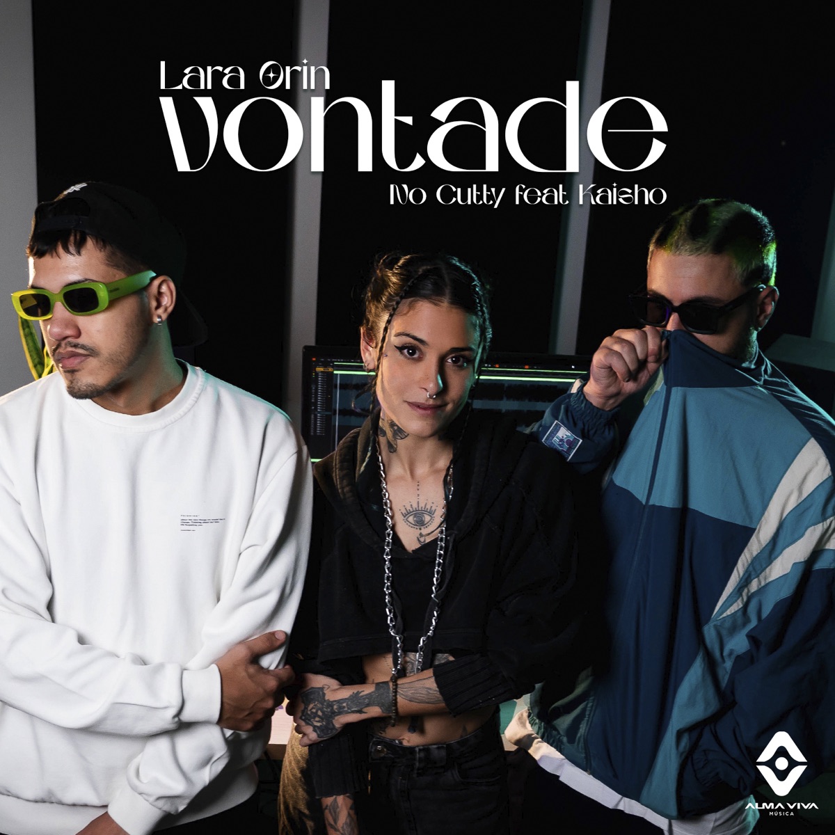 Vontade (feat. Kaisho) - Single by Lara Orin, AlmaViva Música & No Cutty album cover