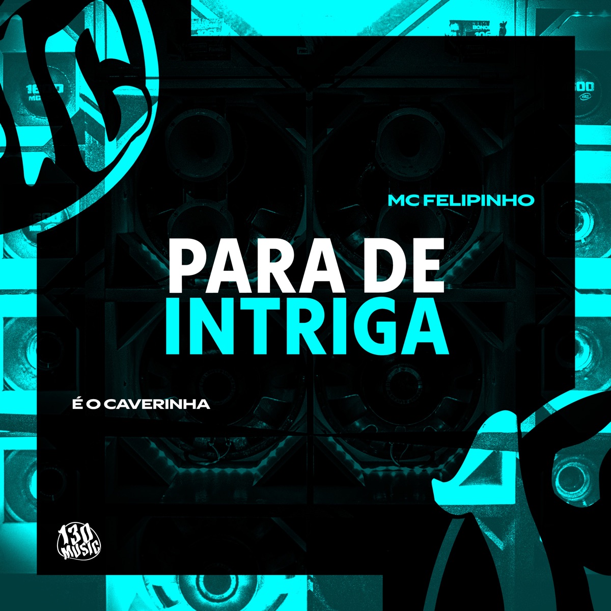 Para de Intriga - Single by Mc Felipinho & É O CAVERINHA album cover