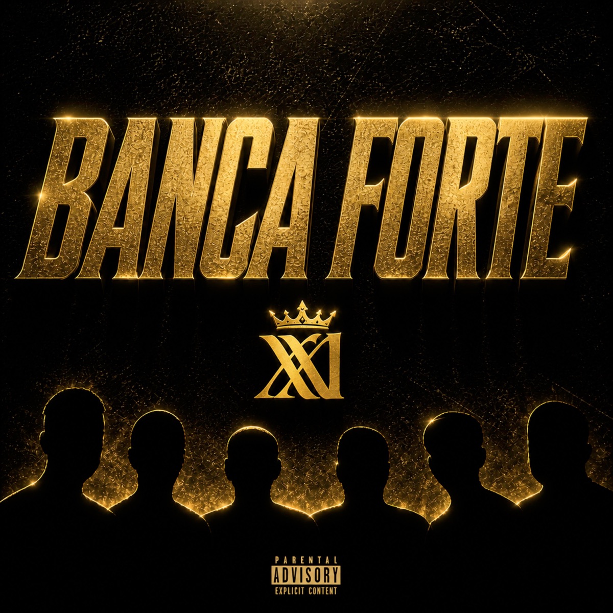 Banca Forte (feat. Duduzinho Diferente, Ithalo Lozer & Mc Nem da Oeste) - Single by 21 Produtora, Leozinho Z/O, DJ NEGREVS & Mc Andy album cover