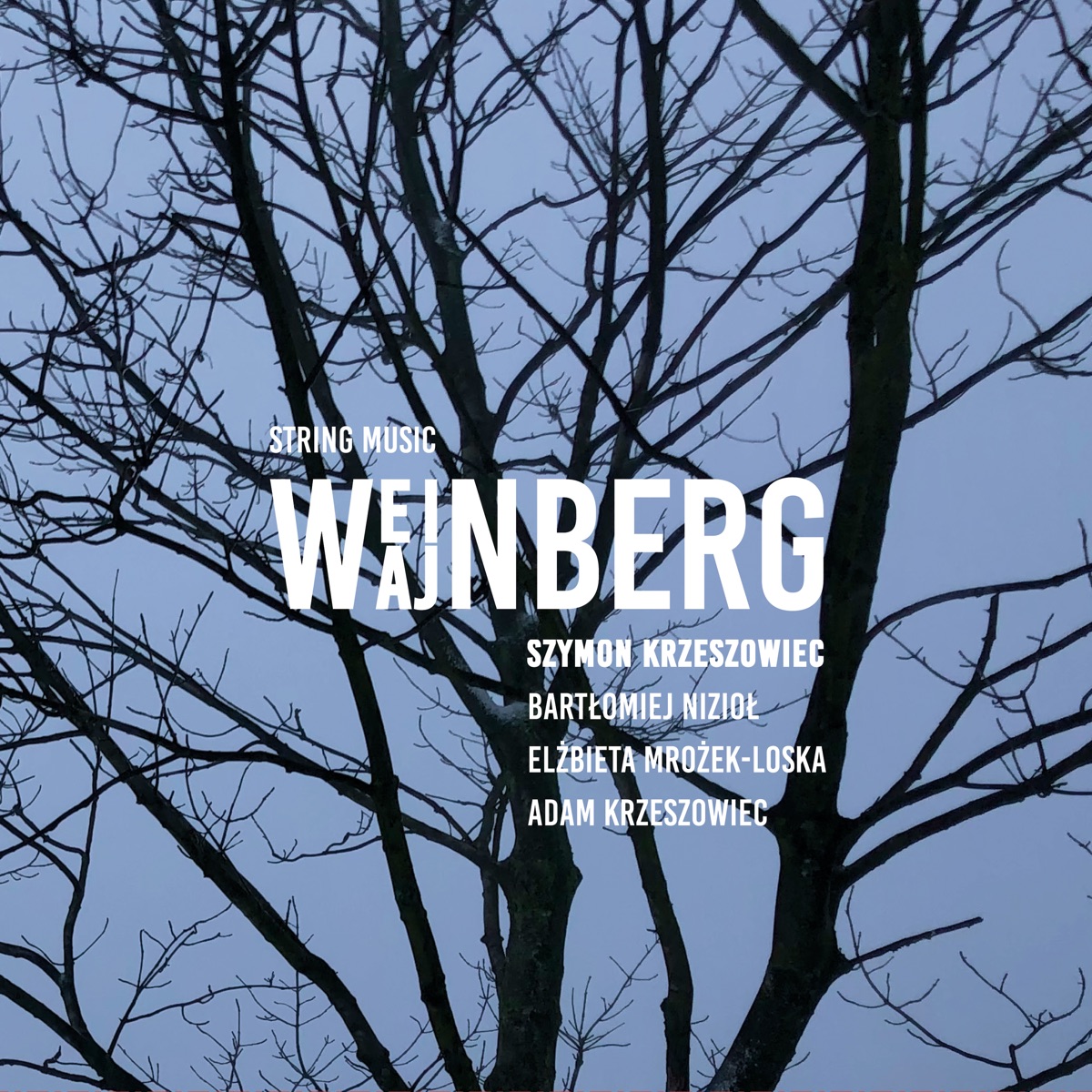 Weinberg: String Music by Szymon Krzeszowiec, Bartek Niziol, Elżbieta Mrożek-Loska & Adam Krzeszowiec album cover