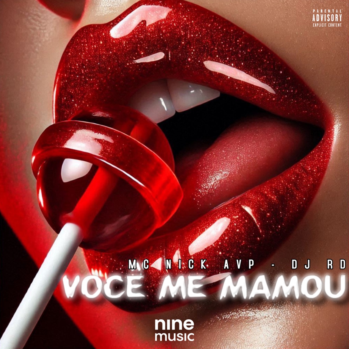 Você Me Mamou - Single by Mc Nick AVP & DJ RD album cover