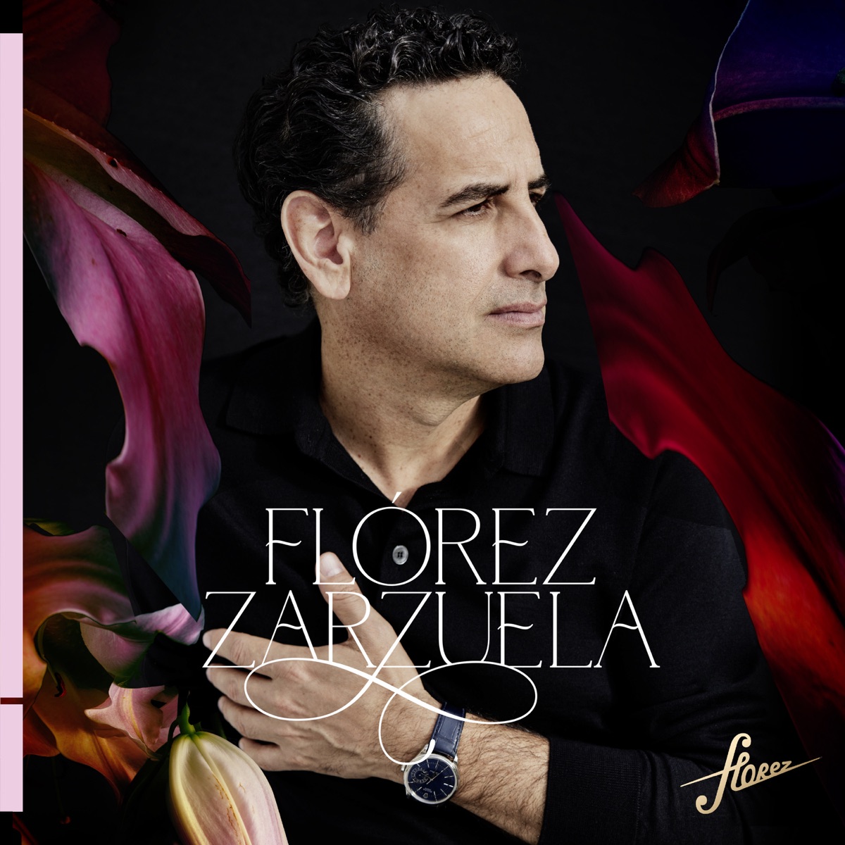 Flórez: Zarzuela by Juan Diego Flórez, Guillermo García Calvo & Orquesta Juvenil Sinfonía por el Perú album cover