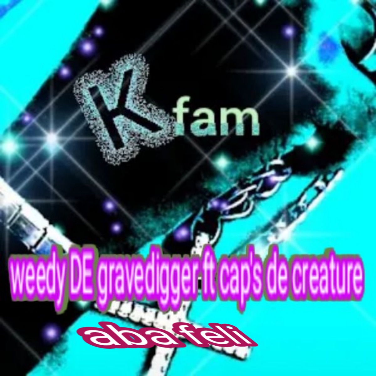 aba feli (feat. caps de creature) - Single by Weedy de gravedigger album cover