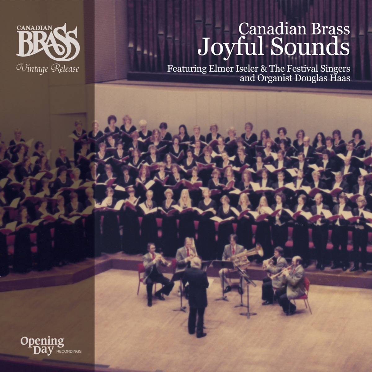 Joyful Sounds (feat. Eugene Watts, Frederic Mills, Ronald Romm, Graeme Page & Douglas Haas) by Canadian Brass album cover