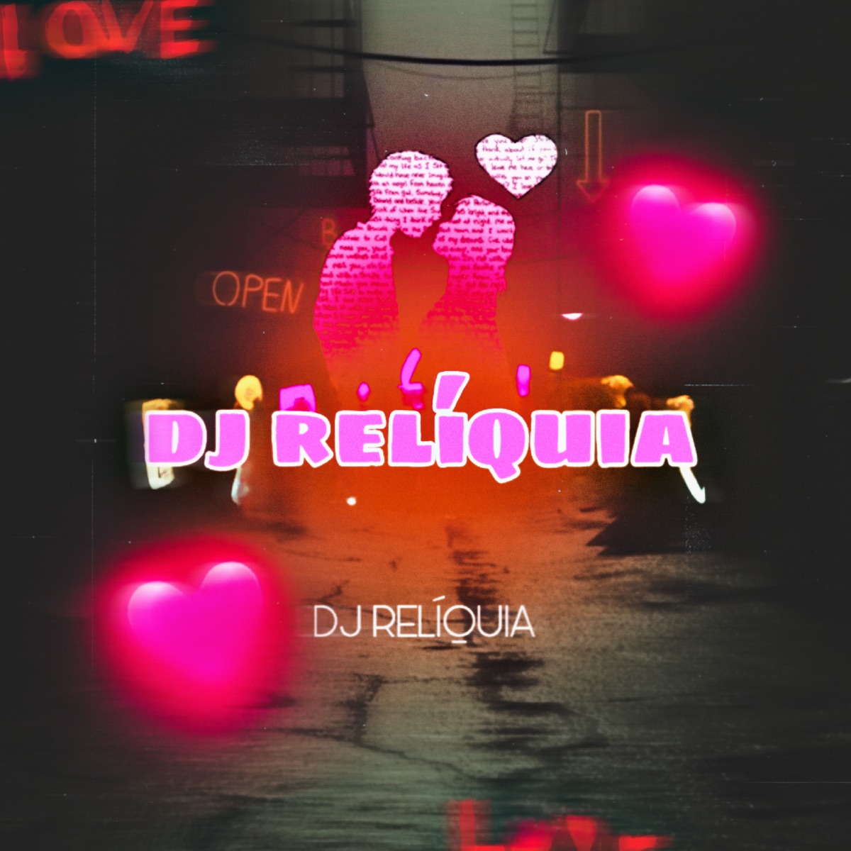 Empurr@ Nelas - Single by DJ RELÍQUIA album cover