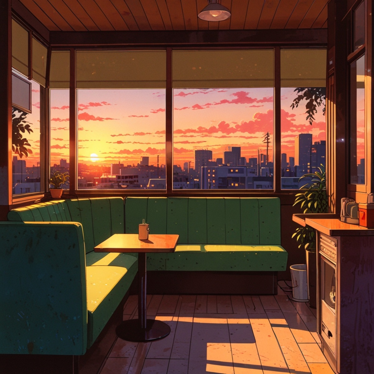 The Corner Booth - Single by Clouken, Larkwood Falls & Tottsea album cover