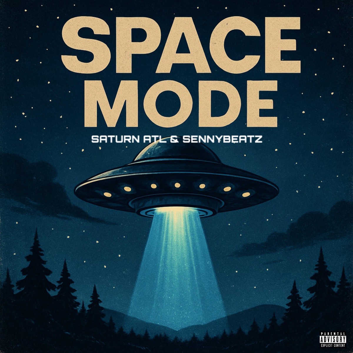Space Mode by Saturn ATL & Sennybeatz album cover