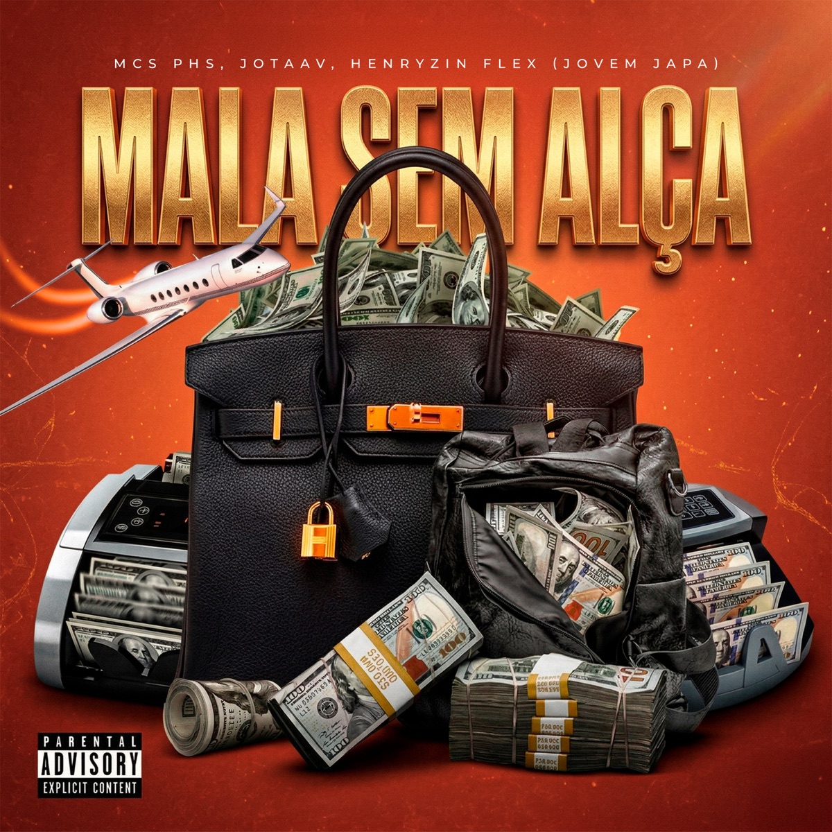 Mala Sem Alça (feat. Henryzin flex) - Single by Mc PHS & Mc jotaaV album cover