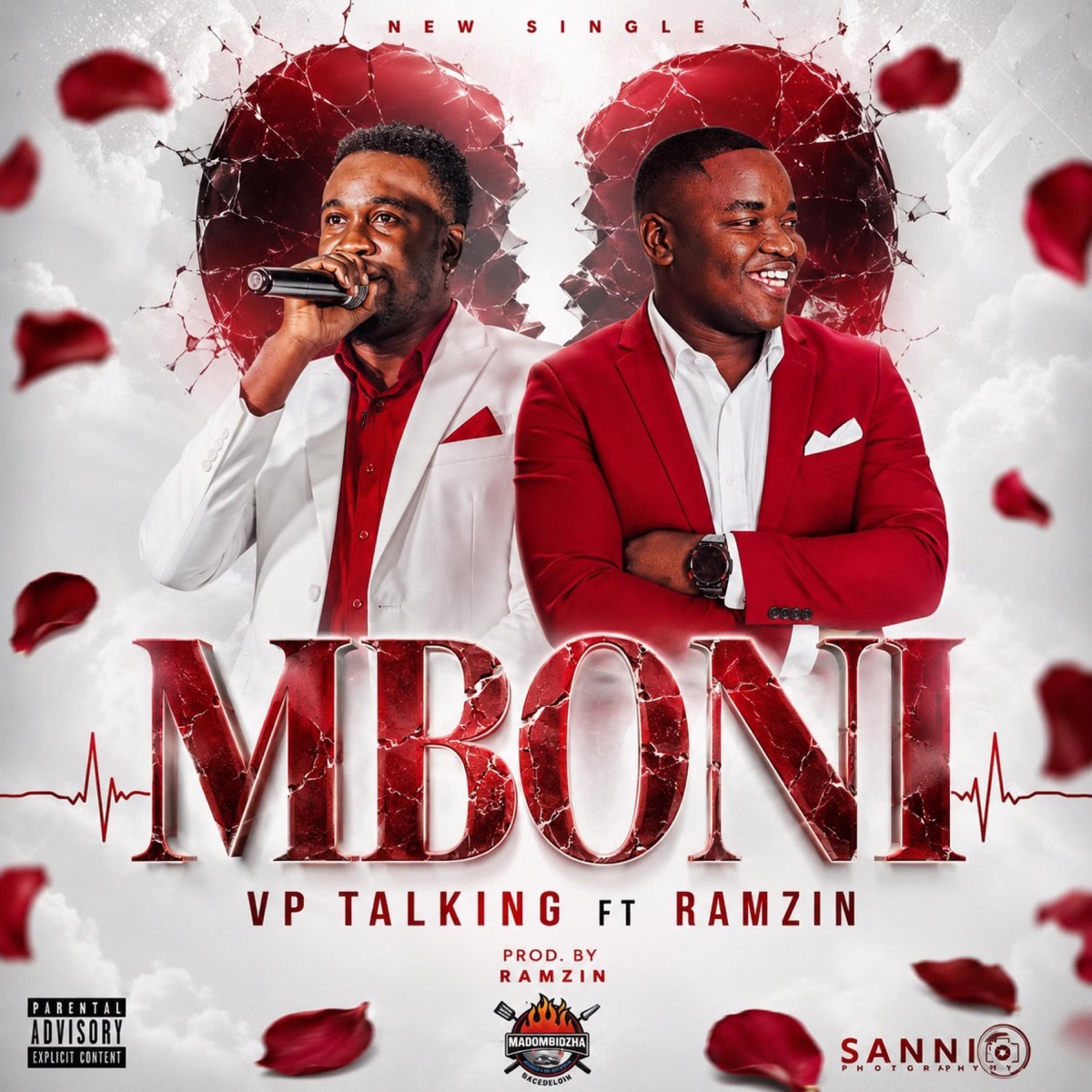 Mboni (feat. Ramzin) - Single by VP Talking album cover