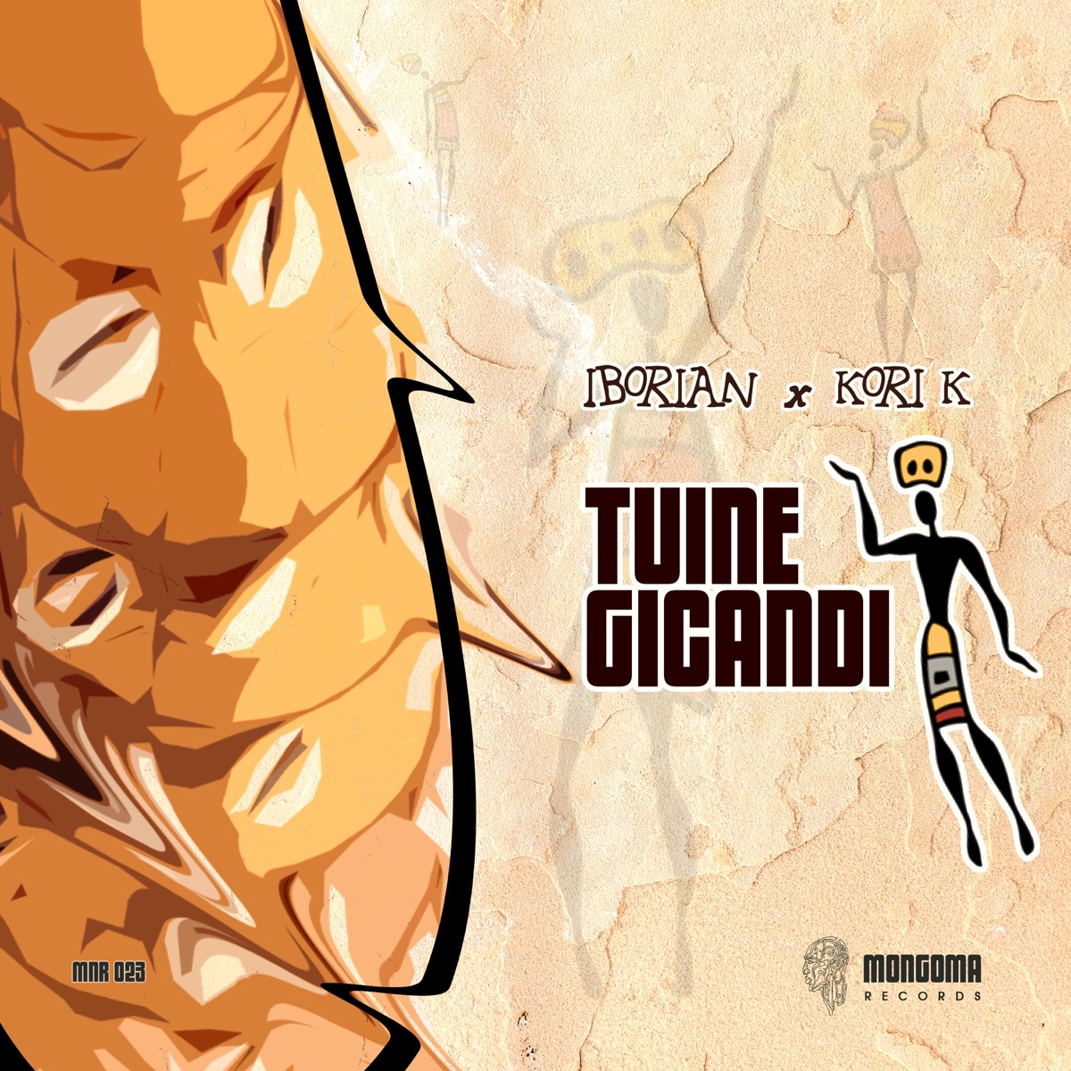 Tuine Gicandi - Single by Iborian & Kori k album cover