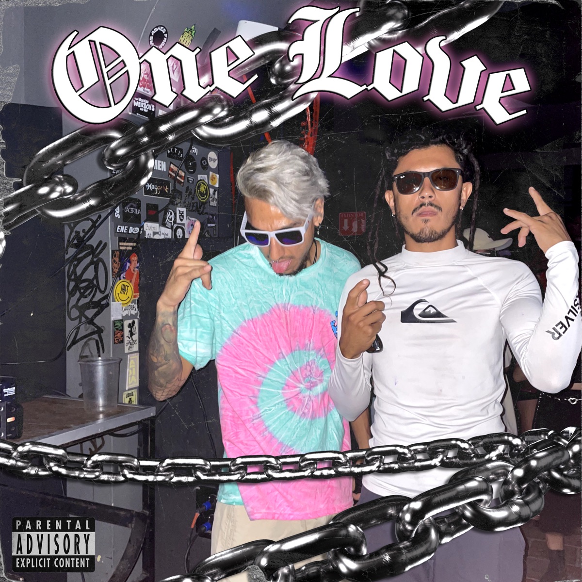 One Love - Single by THE BEGINNING OF POZOLE, Lil Ras & Dre Parker album cover