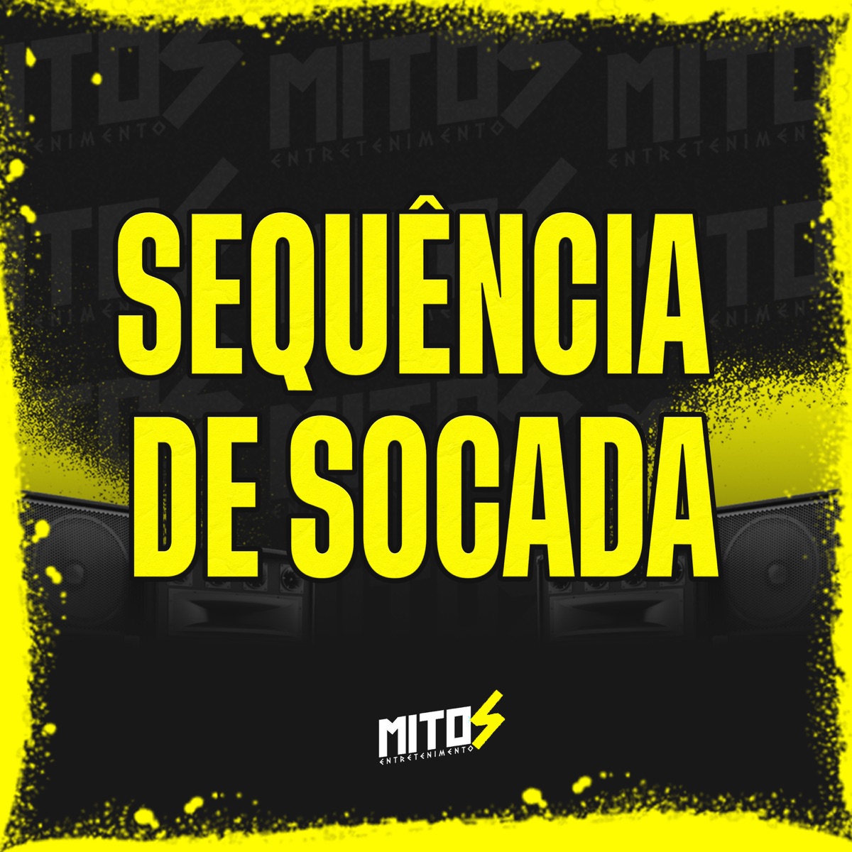 Sequência De Socada - Single by DJ MUSTACHE & Mc Neguinho do Morro album cover