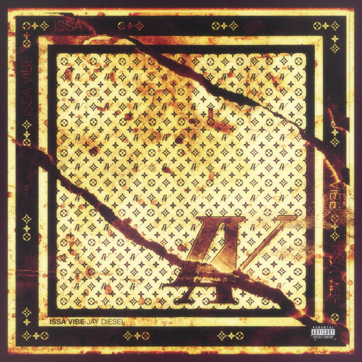 ISSAVIBE - Single by Jay Diesel album cover