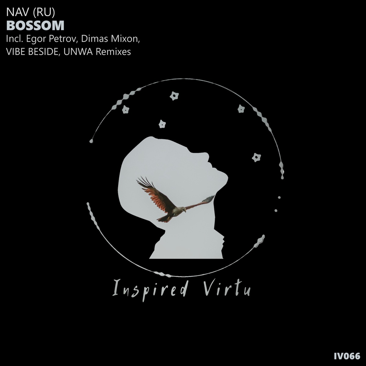 Bossom by NAV (RU), Egor Petrov, Dimas Mixon & VIBE BESIDE album cover
