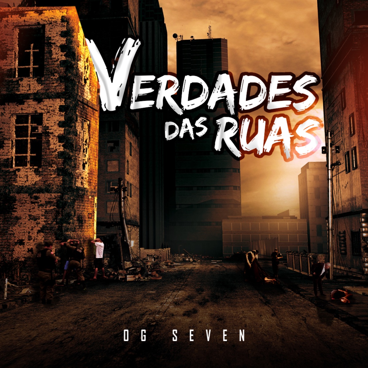 Verdades das Ruas - Single by OgSeven & DJ TORVIC 22 album cover