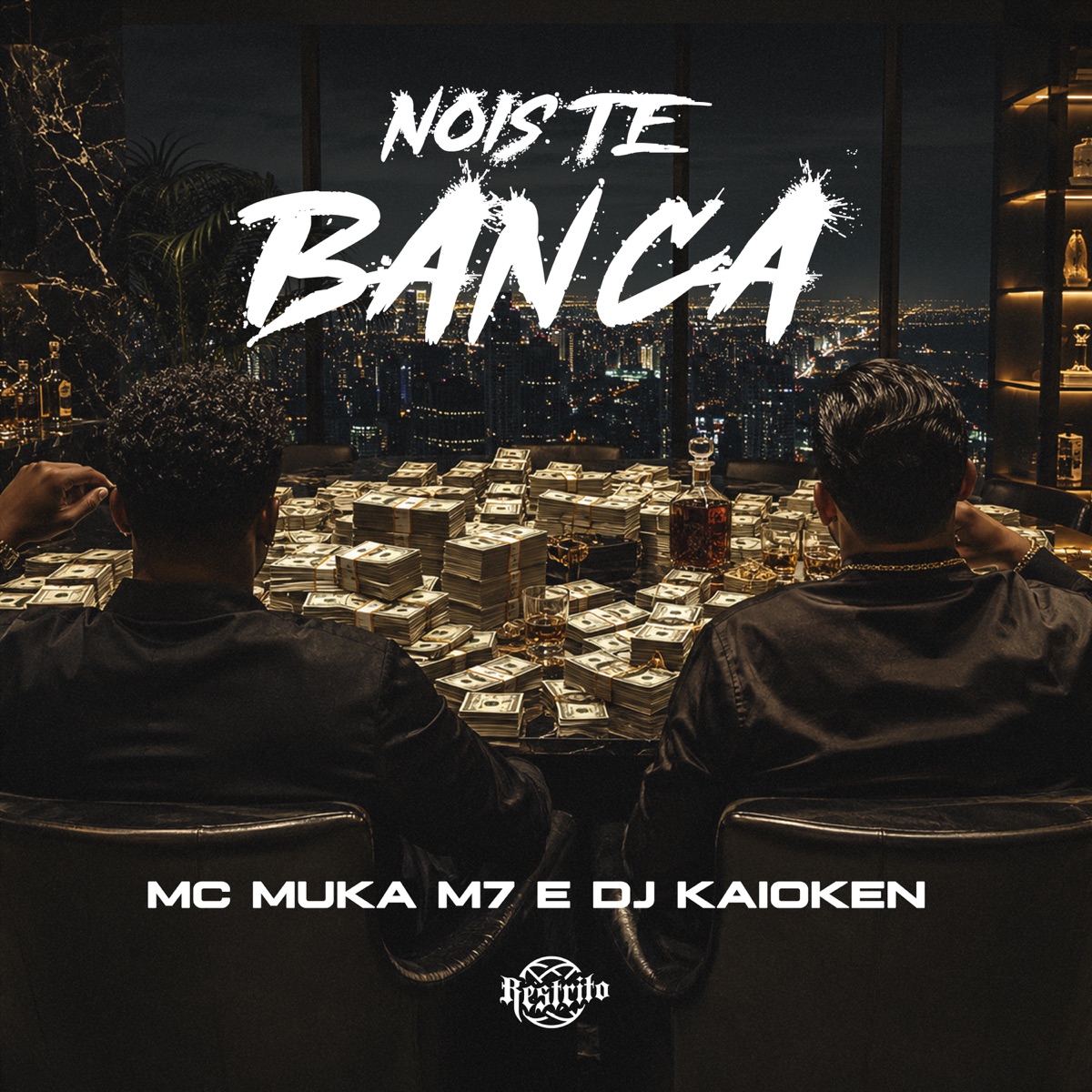 Nois te banca (feat. Dj Kaioken) - Single by Mc Muka M7 album cover