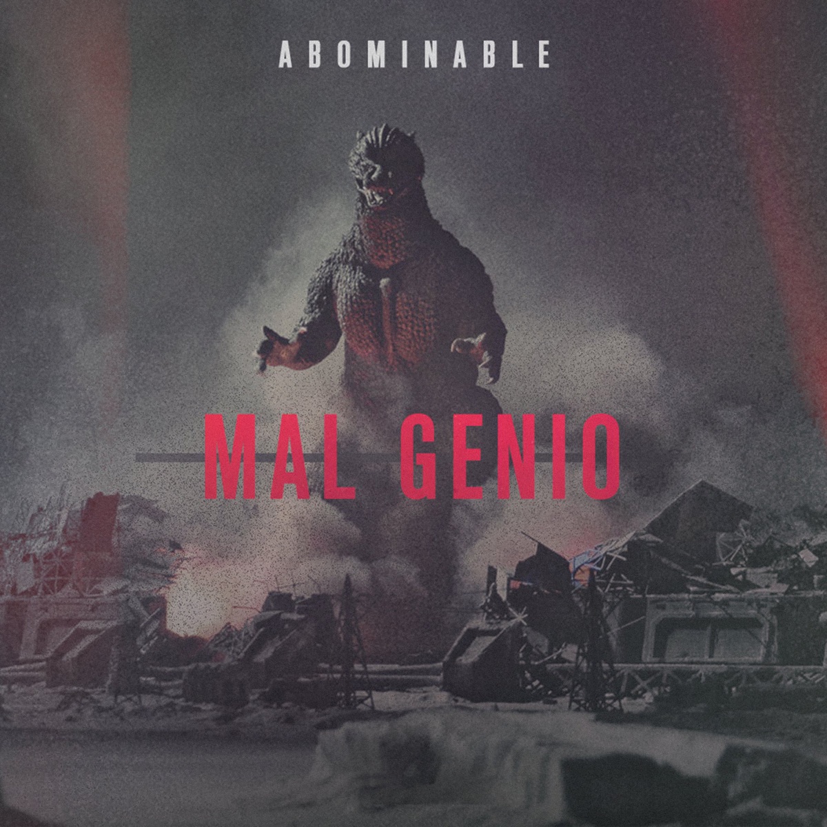 Mal Genio - Single by Abominable, Drama Theme & Samerink album cover