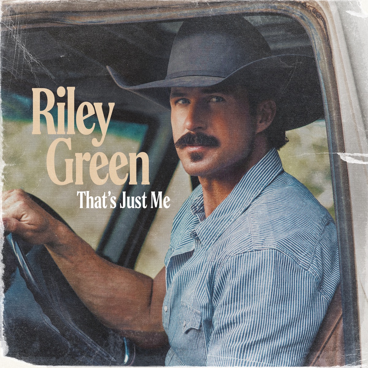 That's Just Me by Riley Green album cover artwork