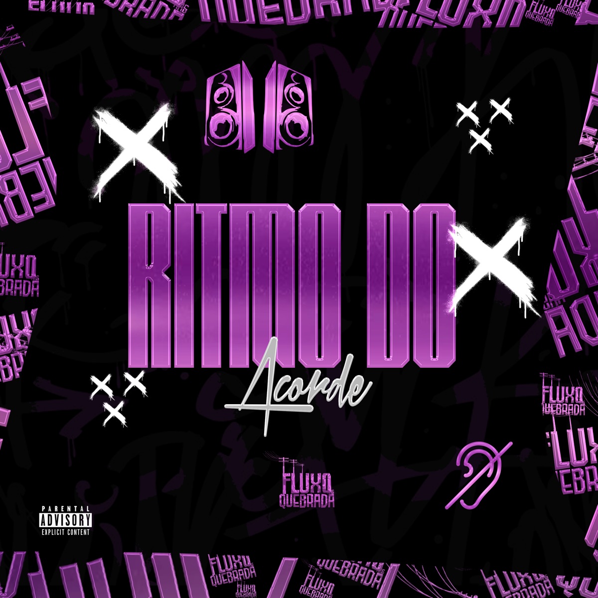 Ritmo do Acorde - Single by DJ guuh ZL, MC DU DA VB & MC LP7 album cover