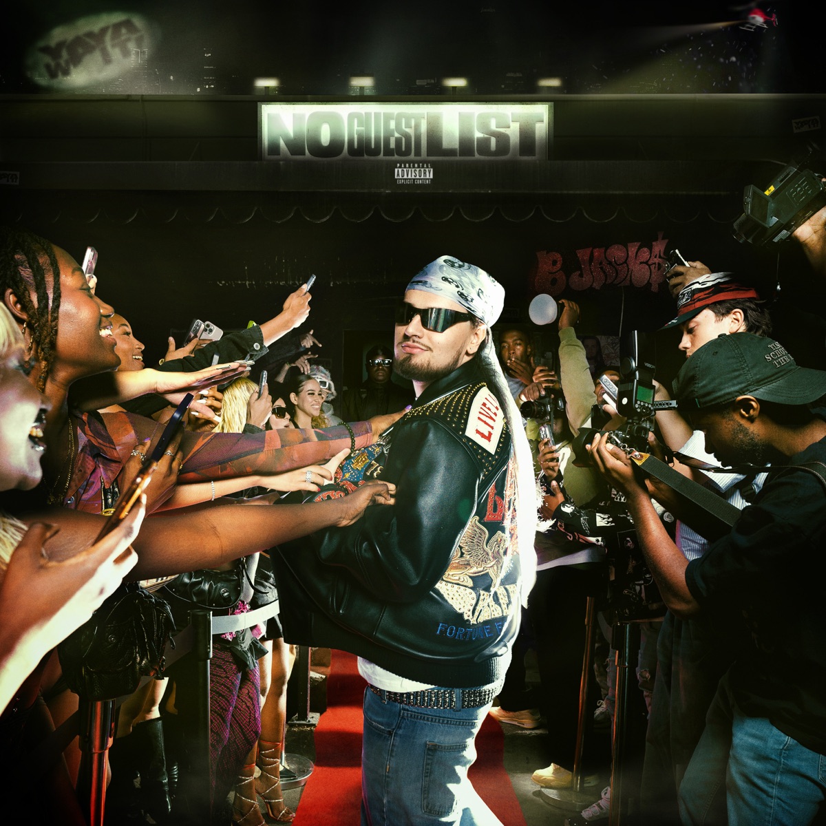 No Guest List by B Jack$ album cover