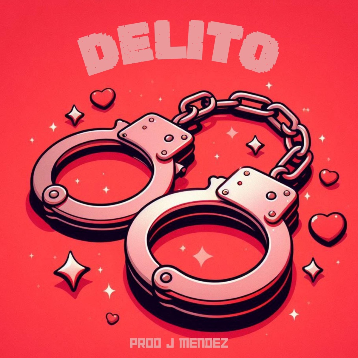 DELITO (feat. ALEX JRZ22, Androide no.19, LOUIE HUMBLE & CDRO) - Single by JMendez album cover