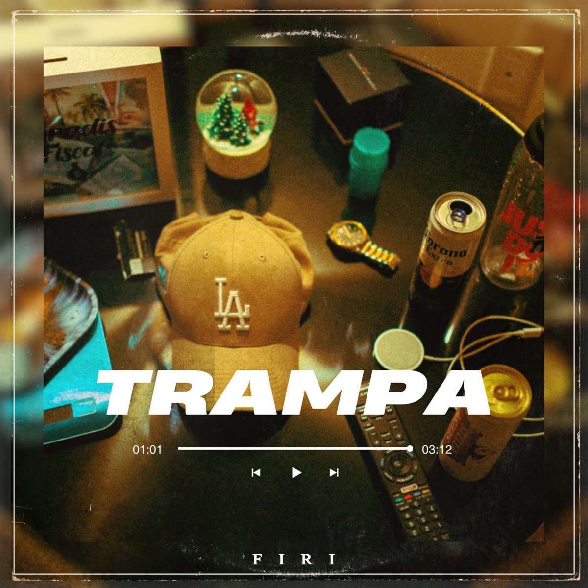 La Trampa - Single by FIRI album cover