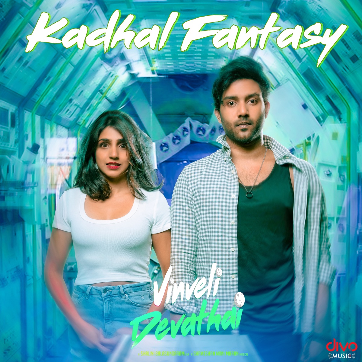 Kadhal Fantasy (From "Vinveli Devathai") - Single by Shameshan Mani Maran, Yuwaji & Kapil Kapilan album cover