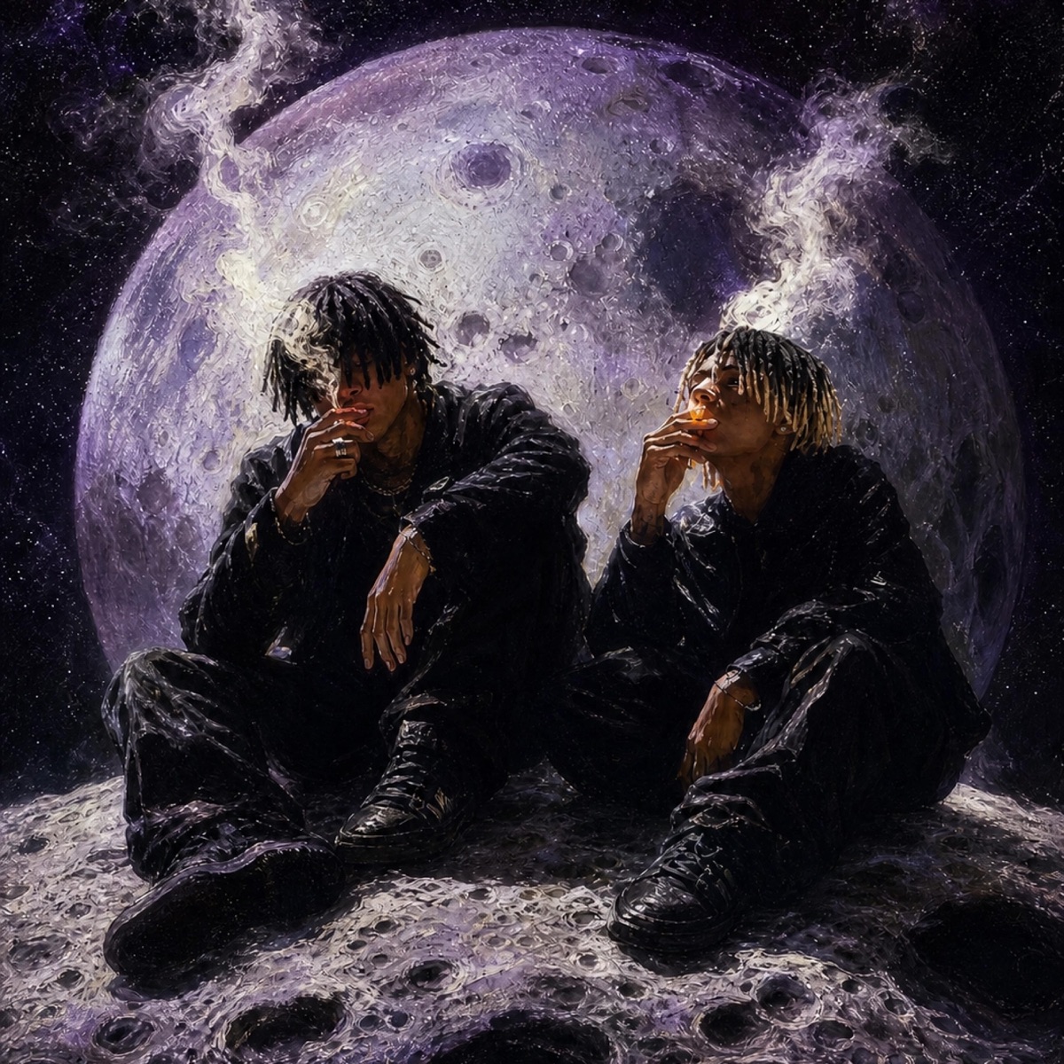 LUNA (feat. Joven Mafia) - Single by SANGRE NUEVA album cover