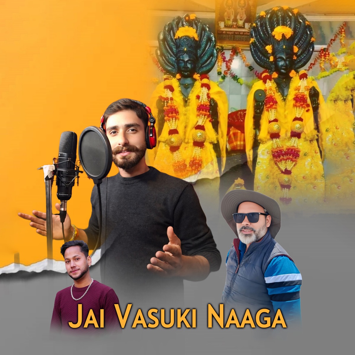 Jai Vasuki Naaga - Single by Arjun Parihar & Ravinder Kotwal album cover