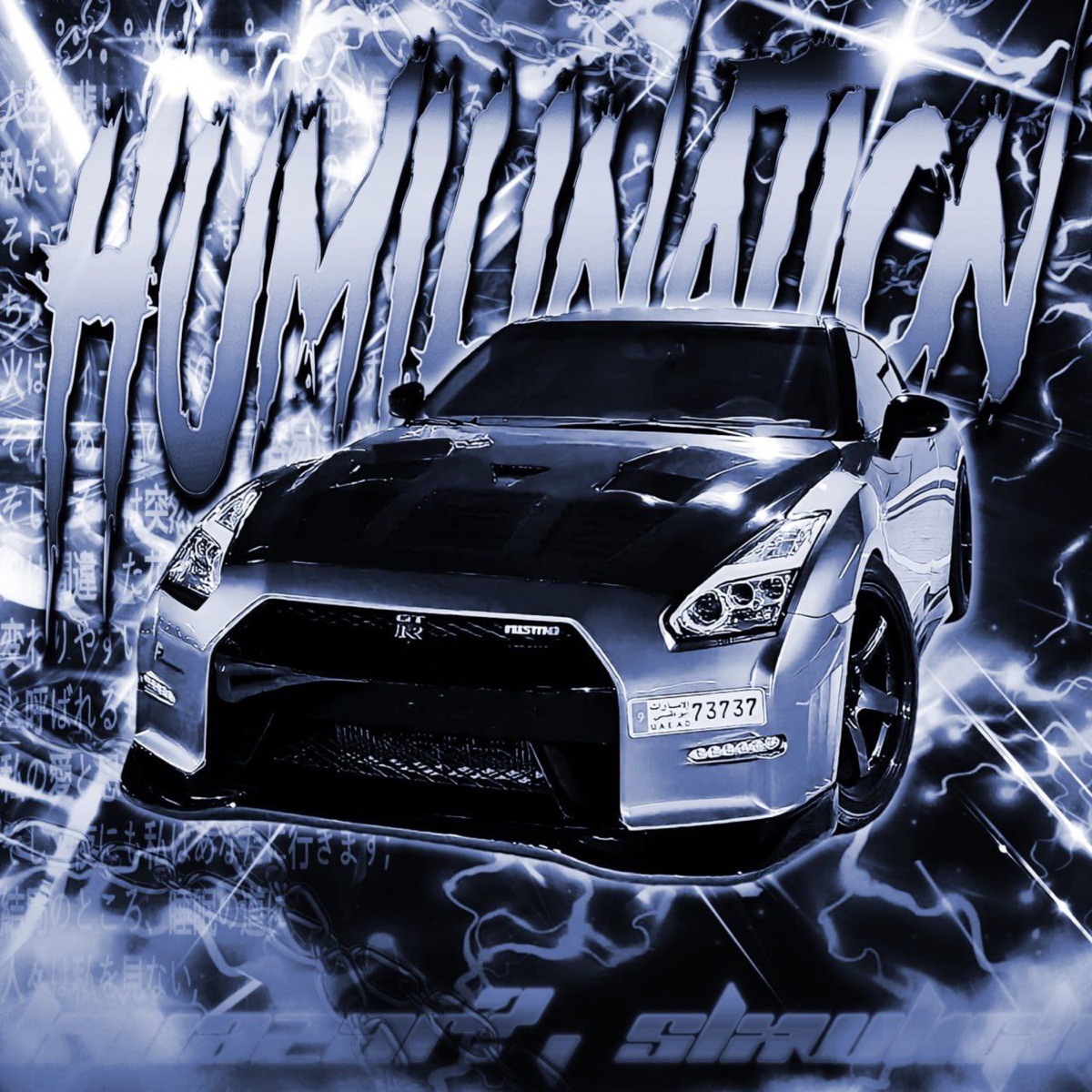 HUMILINATION - Single by Kwazar? & SLXWL1GHT album cover