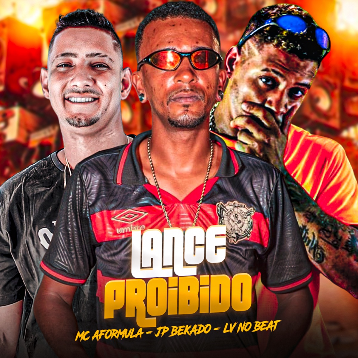 Lance Proibido - Single by LV no Beat, jp bekado & MC AFORMULA album cover