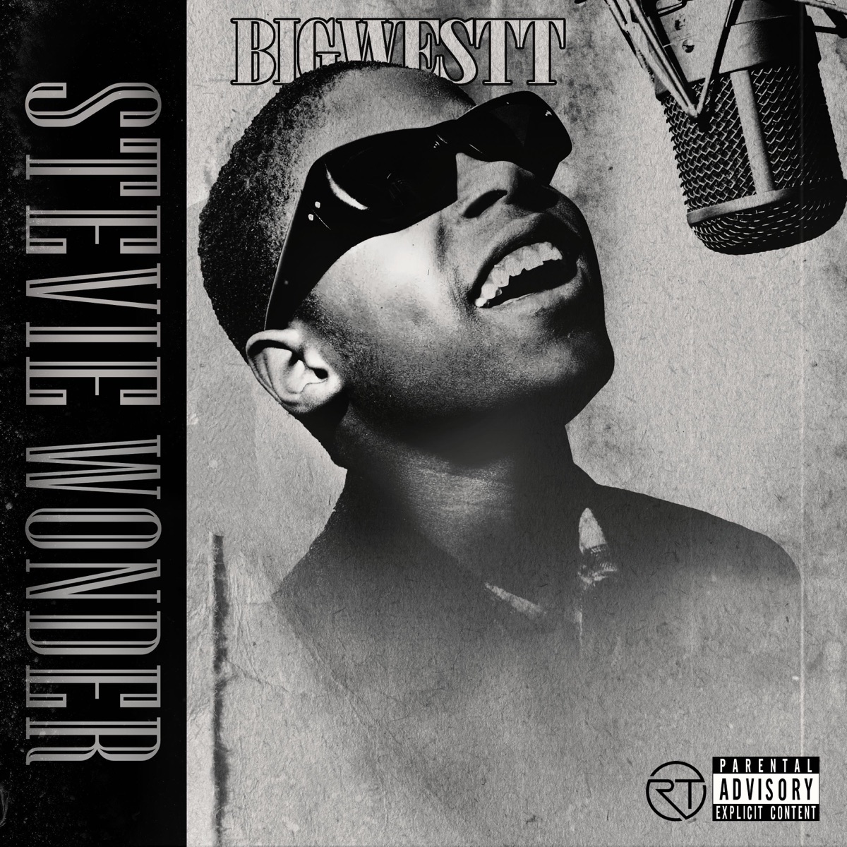 STEVIE WONDER (feat. 1800it) - Single by BigWestt album cover