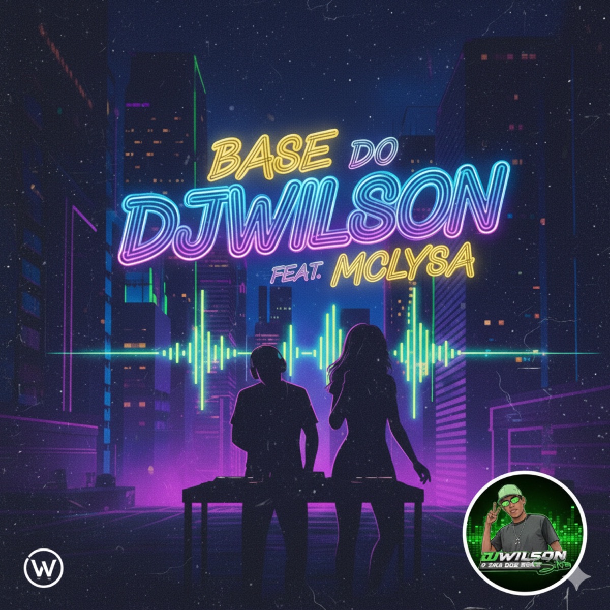 Base Do Djwilson (feat. Mc Lysa) - Single by DjWilson Silva album cover