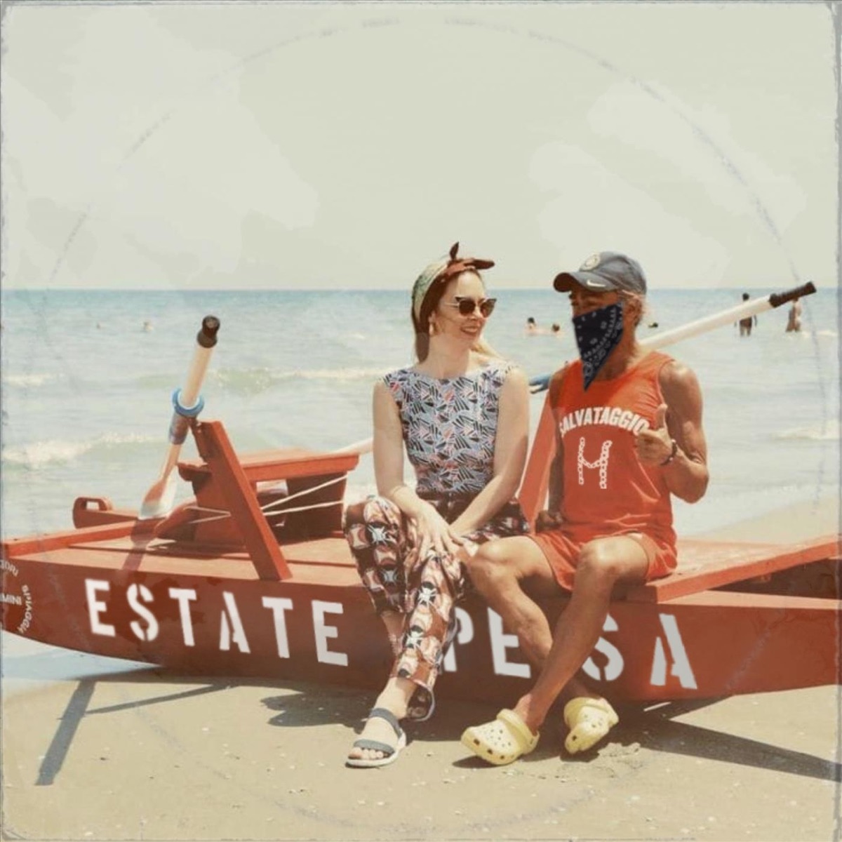 Estate Pesa - EP by Hvgme, JAMPA AK & Stakanov Boys album cover