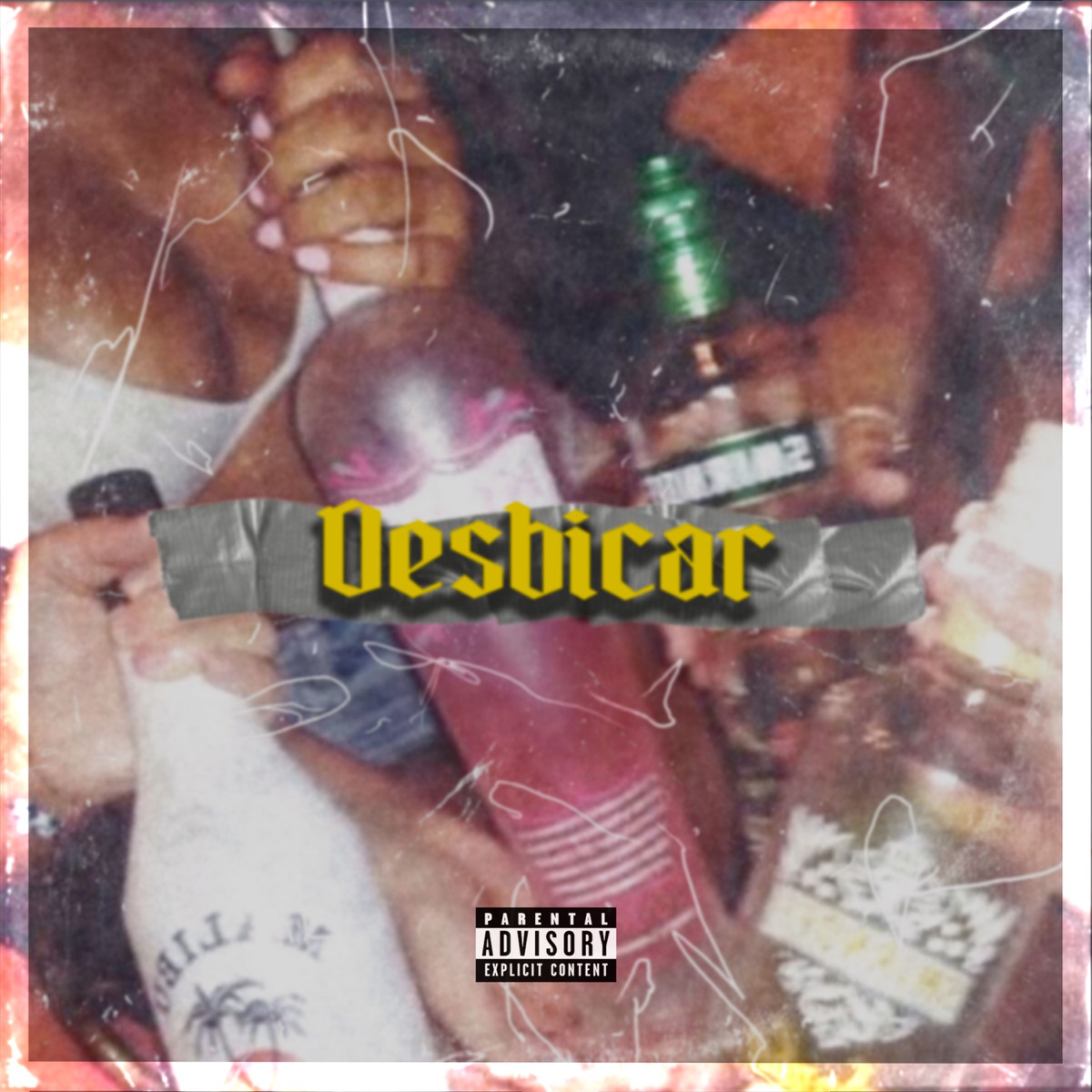 Desbicar - Single by DJ Toddy Ofc, MC Mazinho JR, MC PHR, Vulgo P7, MC GH MAGRÃO & mc huguinho jr album cover