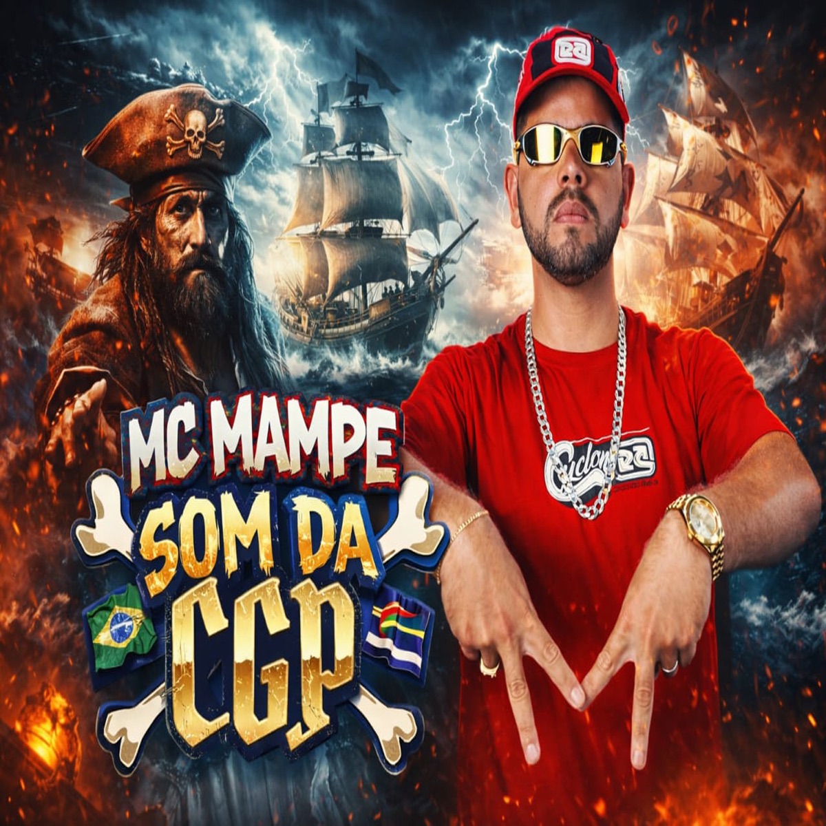 Som da Cgp - Single by Mc Mampe album cover