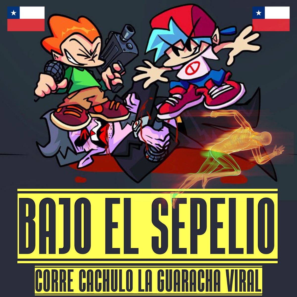 Corre Cachulo la Guaracha Viral - Single by Bajo El Sepelio album cover