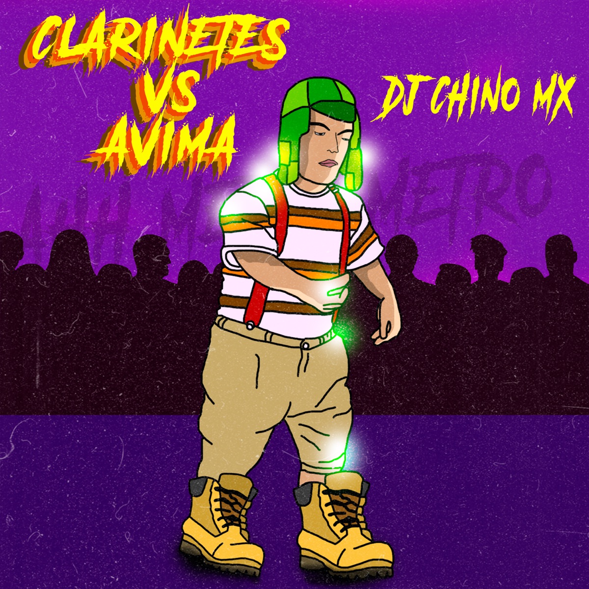 Clarinetes Vs Avima (Remix) - Single by Dj Chino Mx album cover