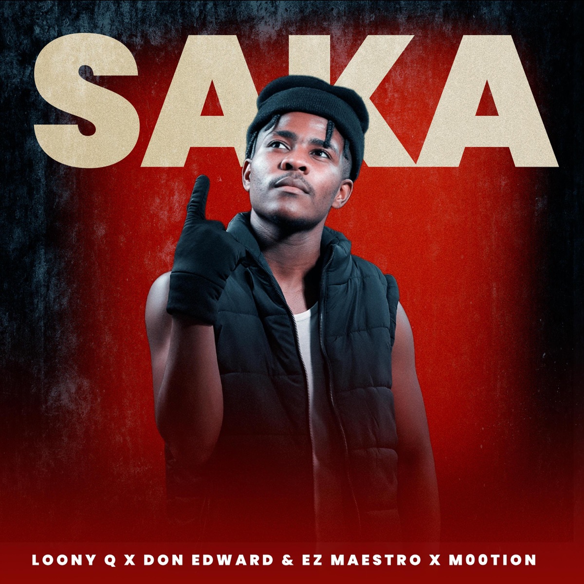SAKA (feat. Don Edward) - Single by Loony Q, Ez Maestro & M00tion album cover