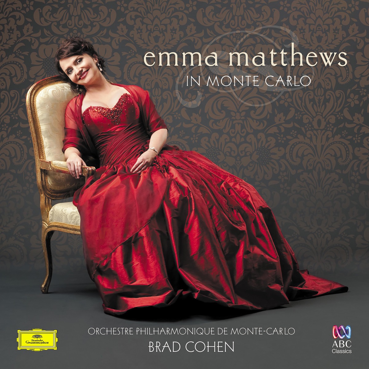 Emma Matthews in Monte Carlo by Brad Cohen, Orchestre Philharmonique De Monte-Carlo & Emma Matthews album cover