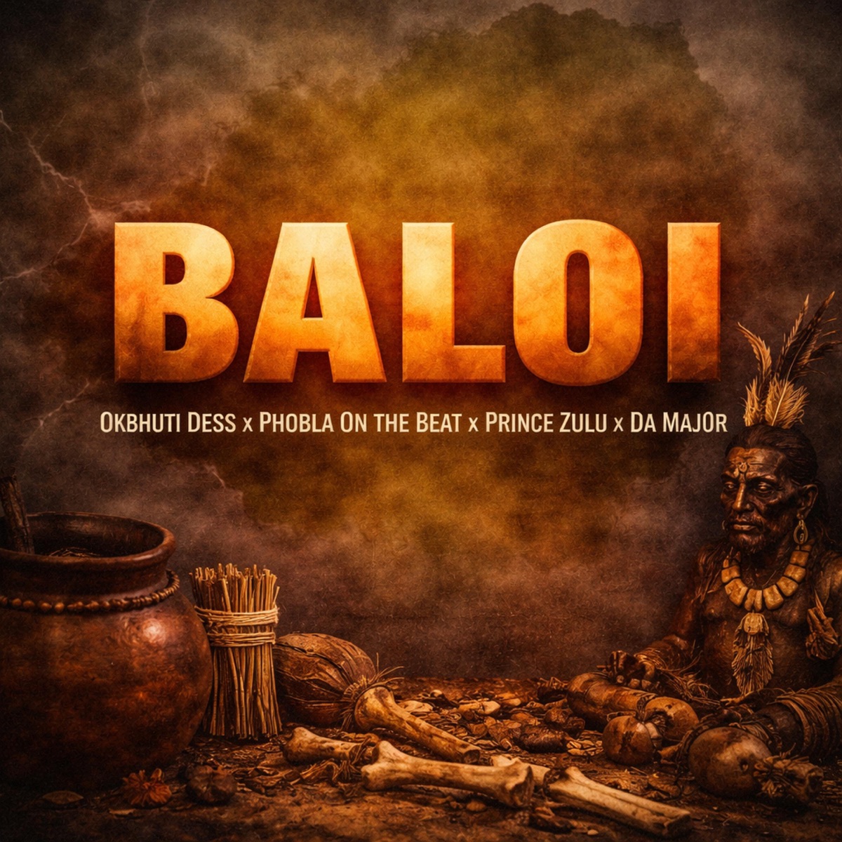 Baloi (feat. Phobla On The Beat & Da Maj0r) - Single by Okbhuti Dess album cover