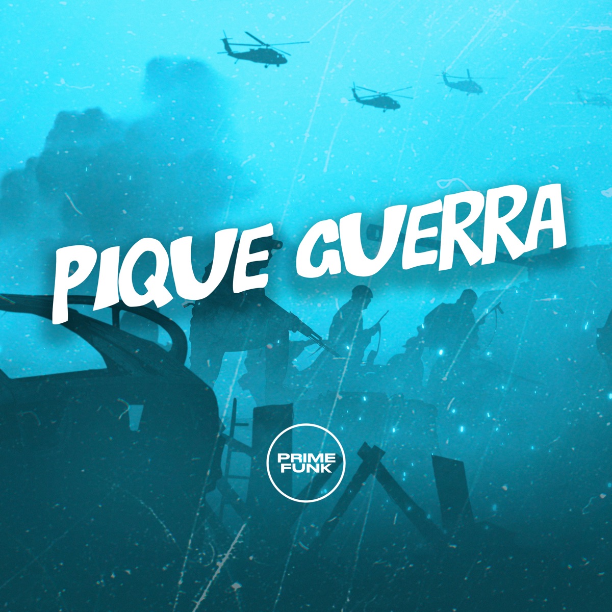 Pique Guerra - Single by DJ Surtado 011, Meno Saaint & Prime Funk album cover