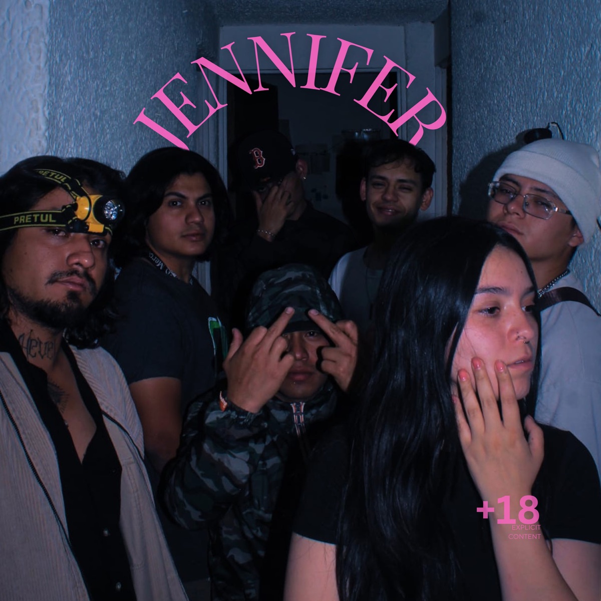 Jennifer - Single by Yeizy, Azael G. & Huitron La H album cover