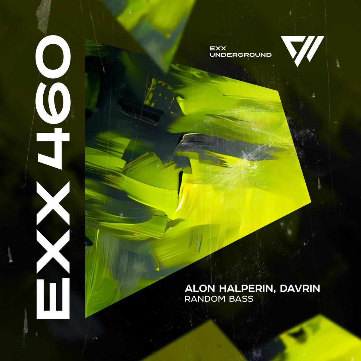 Random Bass - Single by Alon Halperin & Davrin album cover